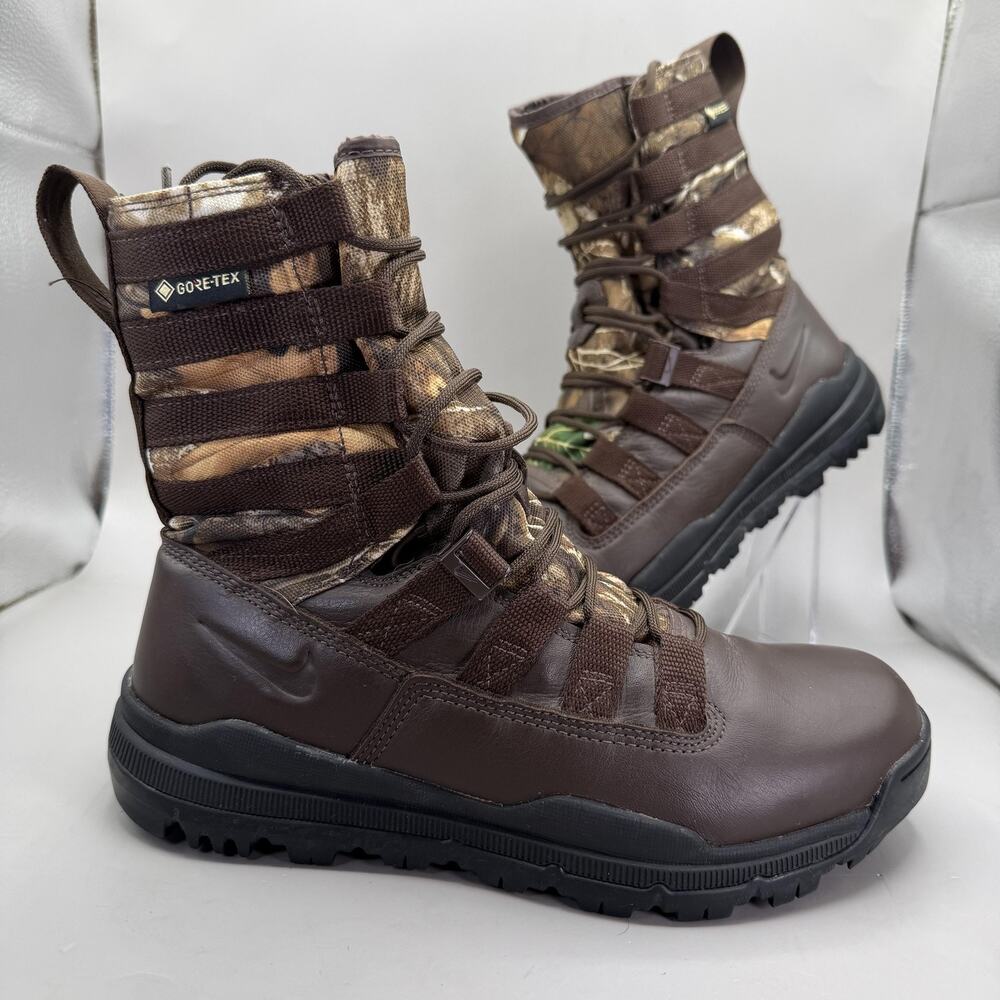 Nike SFB Gen 2 8" Gore-Tex Hunting Boots Mens Size 6.5 Waterproof AJ9277-220